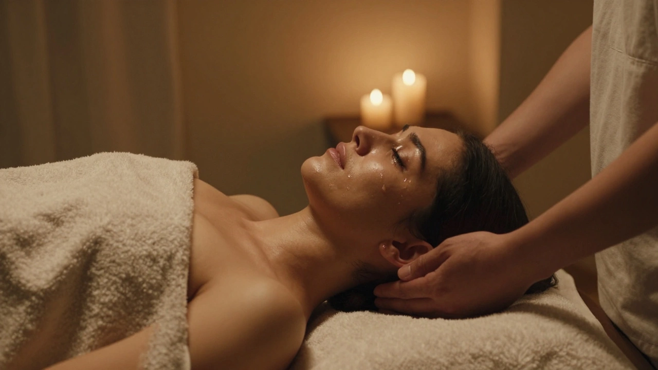 Jak reagovat na emoce při yoni masáži: Slzy, smích a ticho