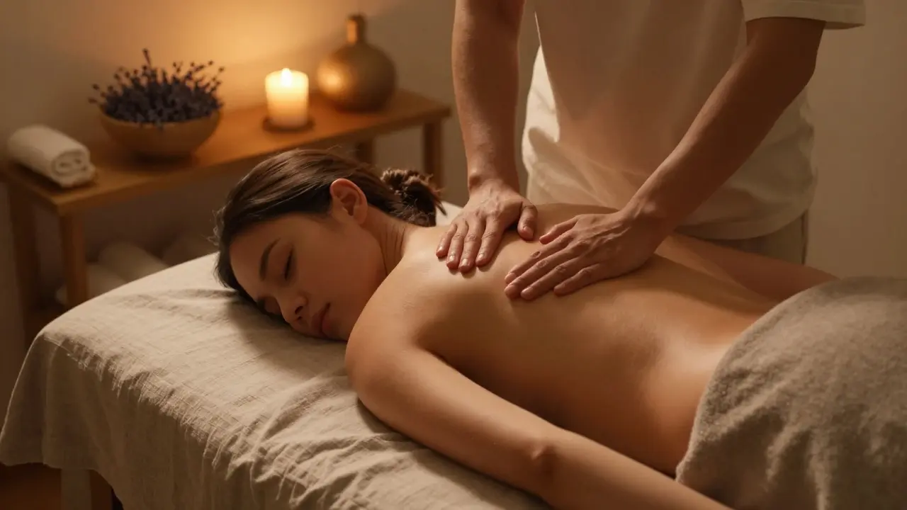 Tantrická masáž a dotek bez cíle: Jaké dlouhodobé prožitky přináší pravidelná praxe