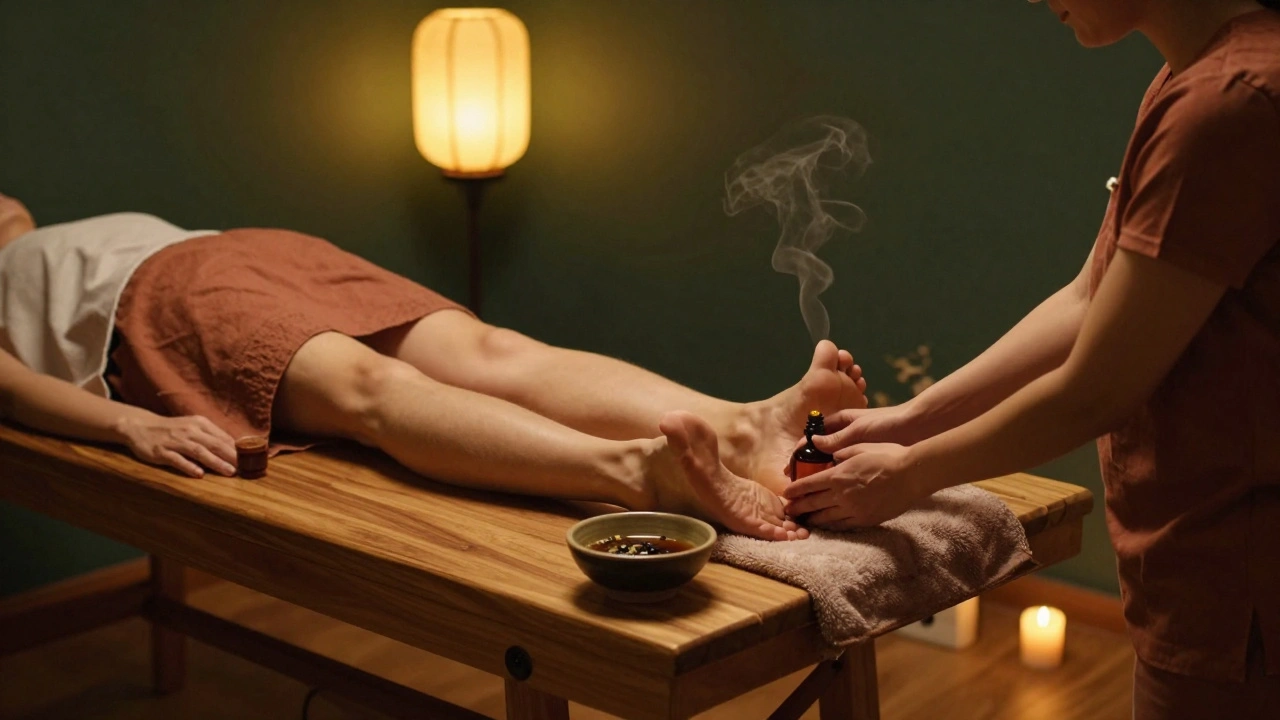 Závěrečný rituál tantrické masáže: Jak správně zintegrovat zážitek a uzemnit tělo