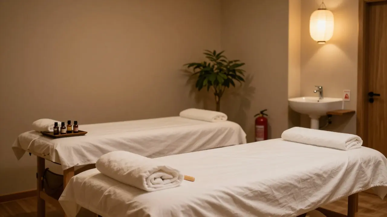 Kolaudace masérny: Kompletní průvodce pro tantra salon v ČR