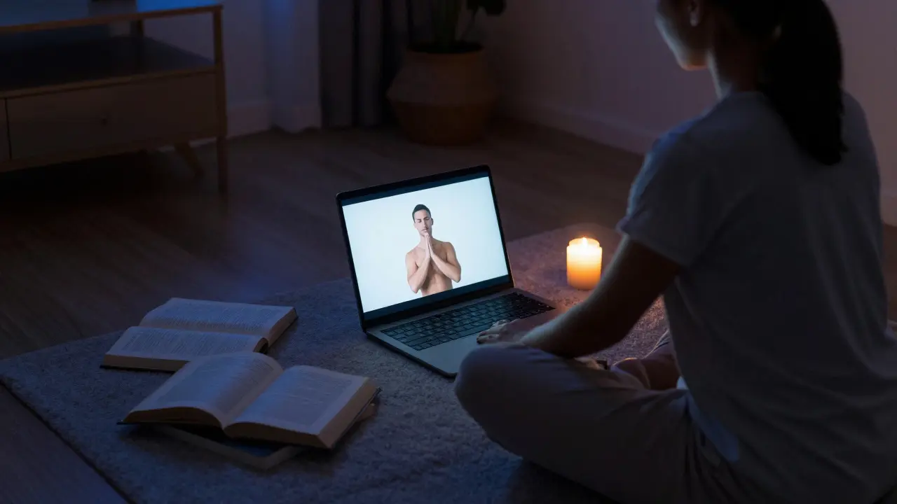 Online vs prezenční výuka tantrické masáže: Pro a proti