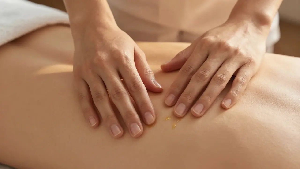 Mikropohyby rukou v tantrické masáži: Vědecky ověřená technika pro snížení stresu