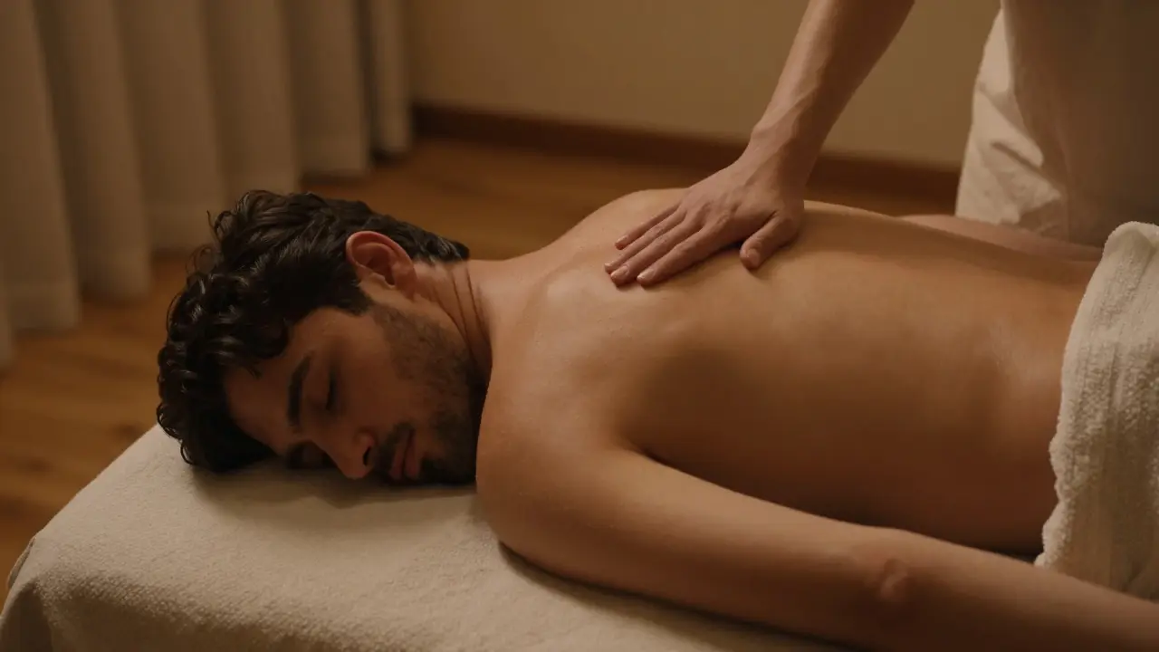 Tantrická masáž pro muže po traumatu: Jak funguje a co je důležité vědět