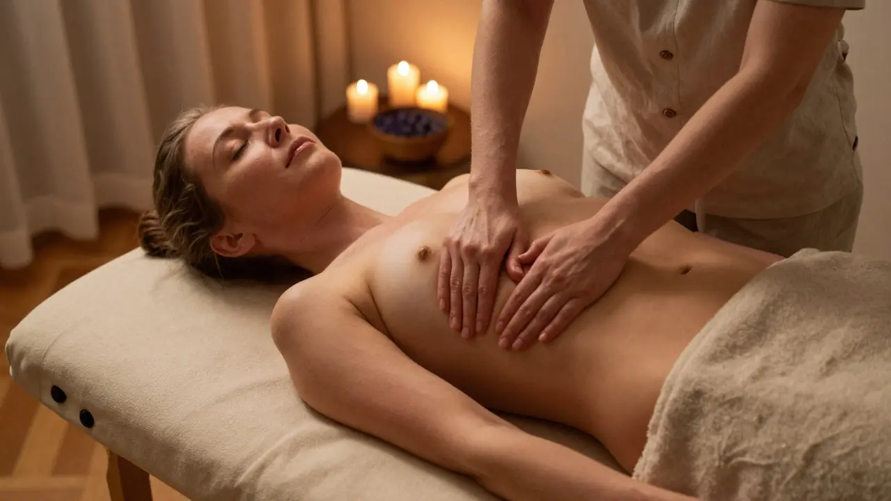 Yoni masáž a menopauza: Jak podpořit vlhkost a citlivost bez léků