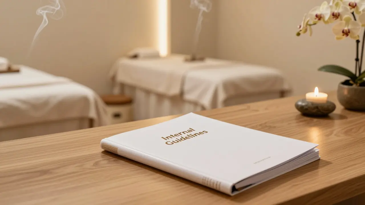 Jak správně hlášení incidentů v tantra salonu vyřešit: Průvodce pro vnitřní směrnice