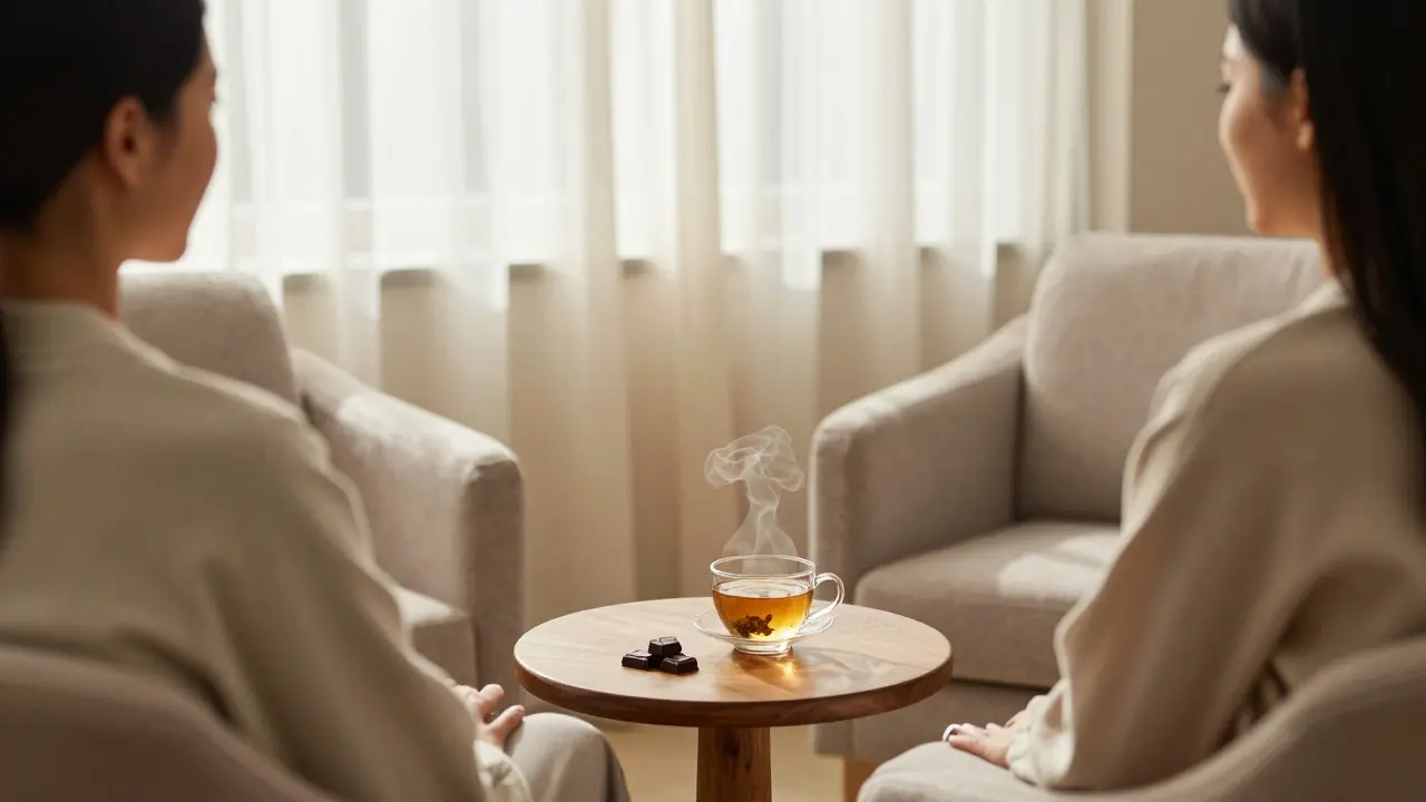 Úvodní rituál v tantrické masáži: Klíč k hlubokému uvolnění a důvěře